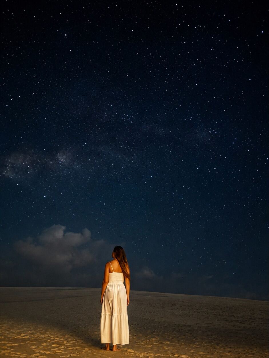 Passeio noturno nos Lençóis Maranhenses: foto 9