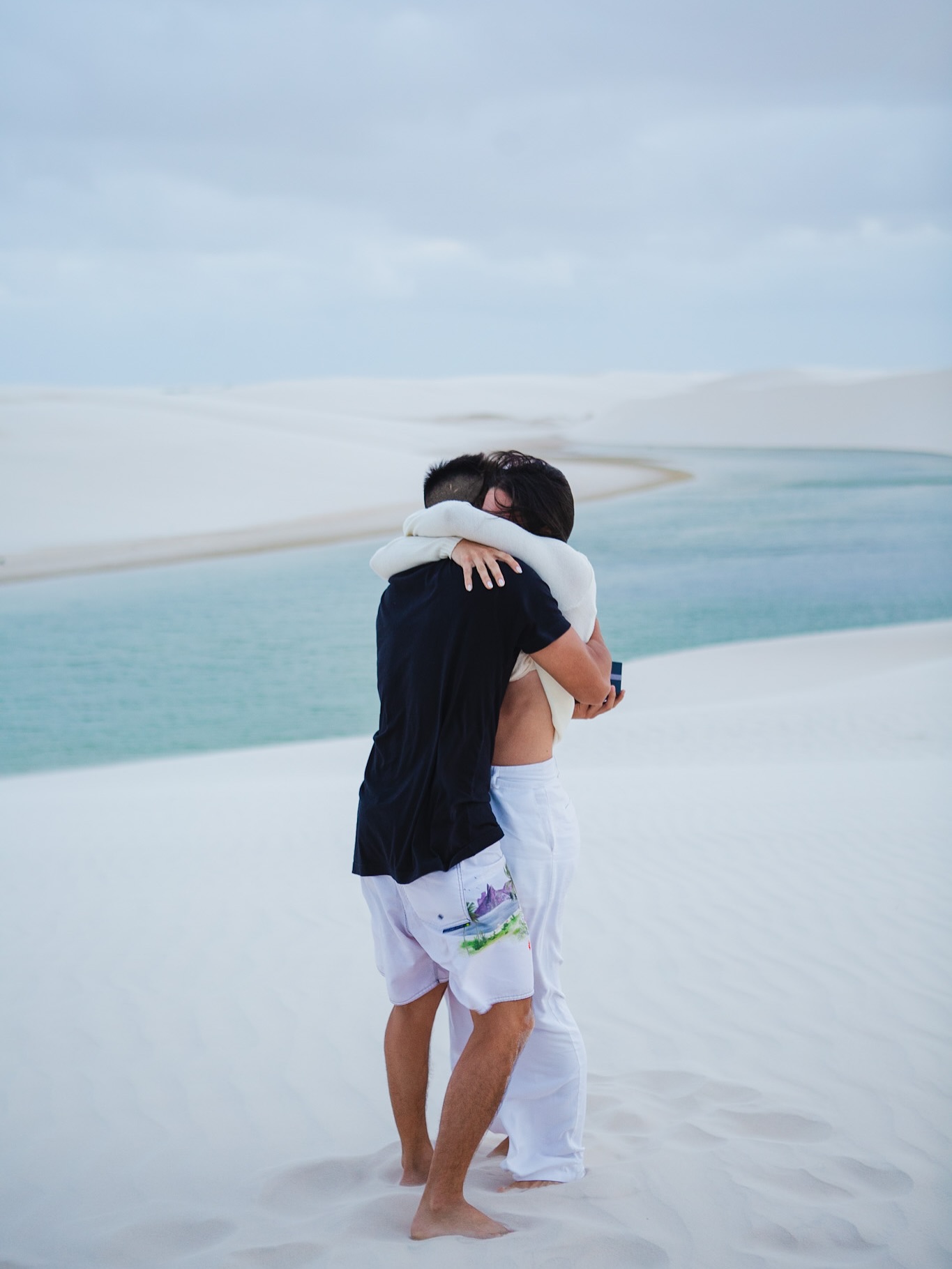 Nascer do sol nos Lençóis Maranhenses: foto 3