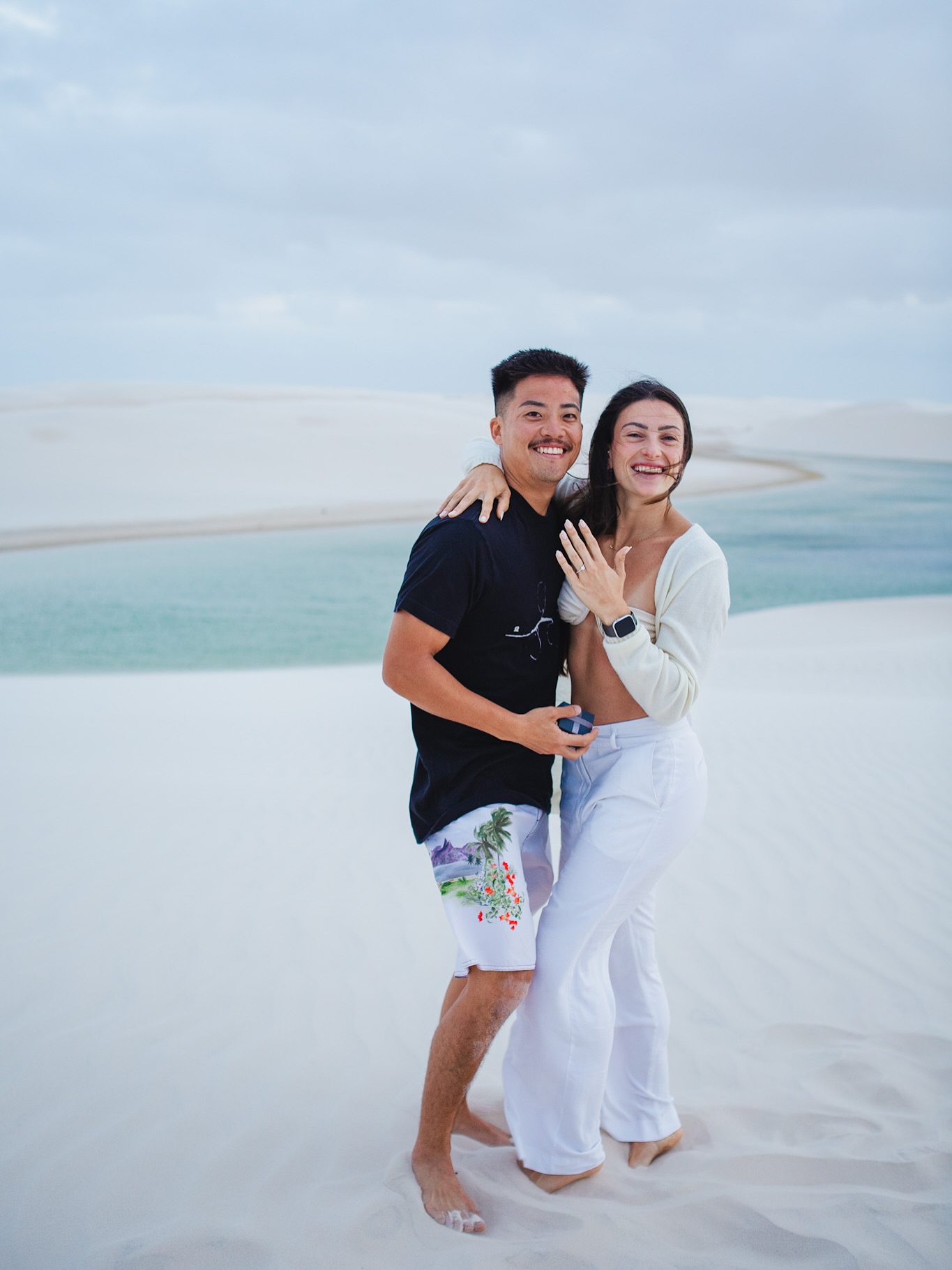 Nascer do sol nos Lençóis Maranhenses: foto 4