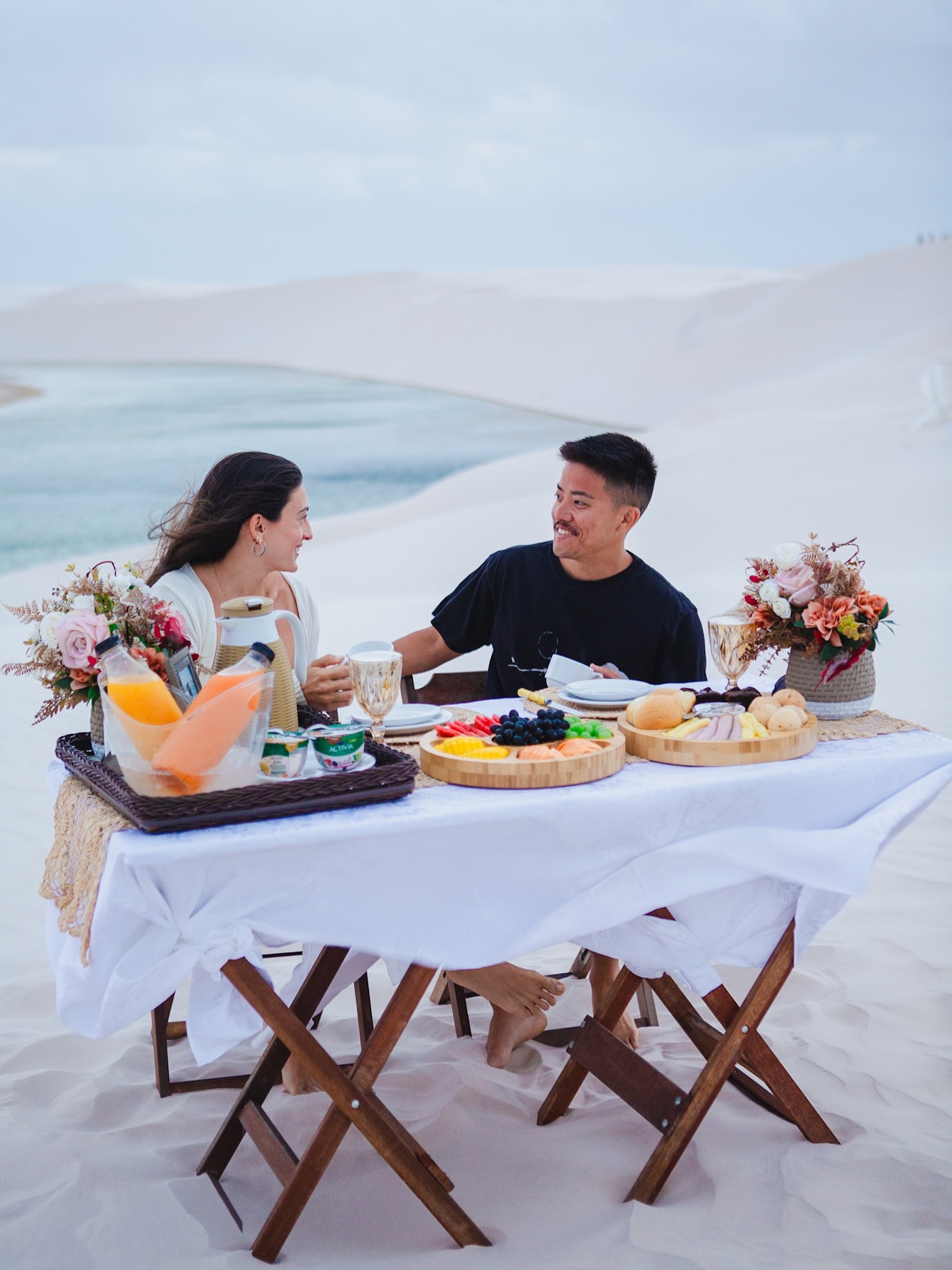 Nascer do sol nos Lençóis Maranhenses: foto 7