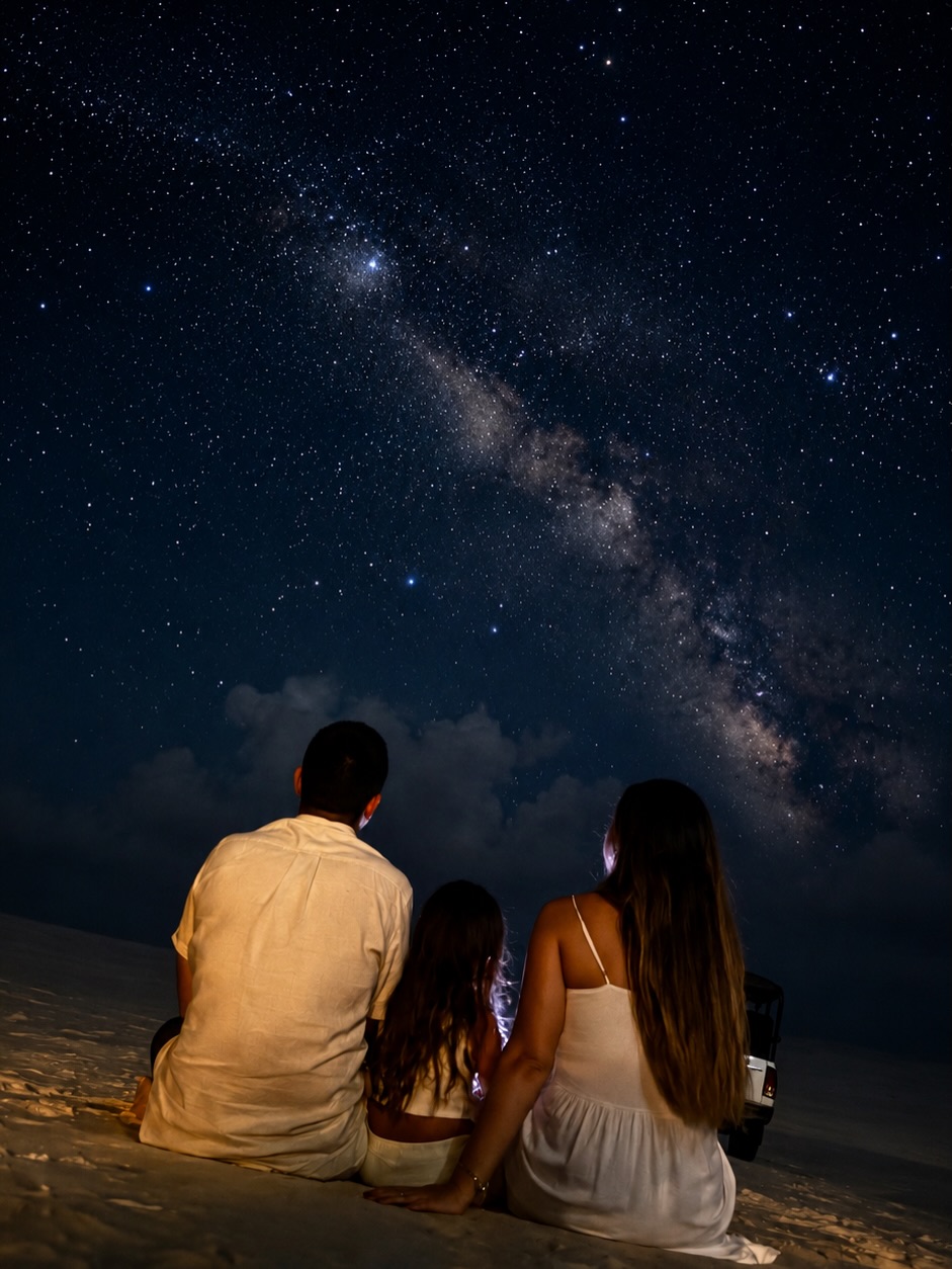 Passeio noturno nos Lençóis Maranhenses: foto 7