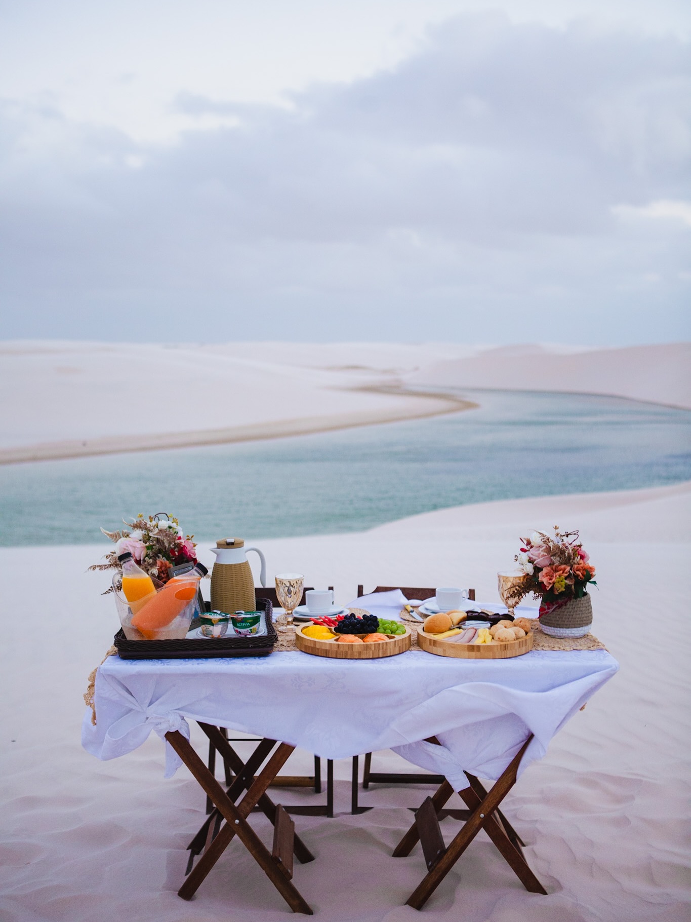 Nascer do sol nos Lençóis Maranhenses: foto 8