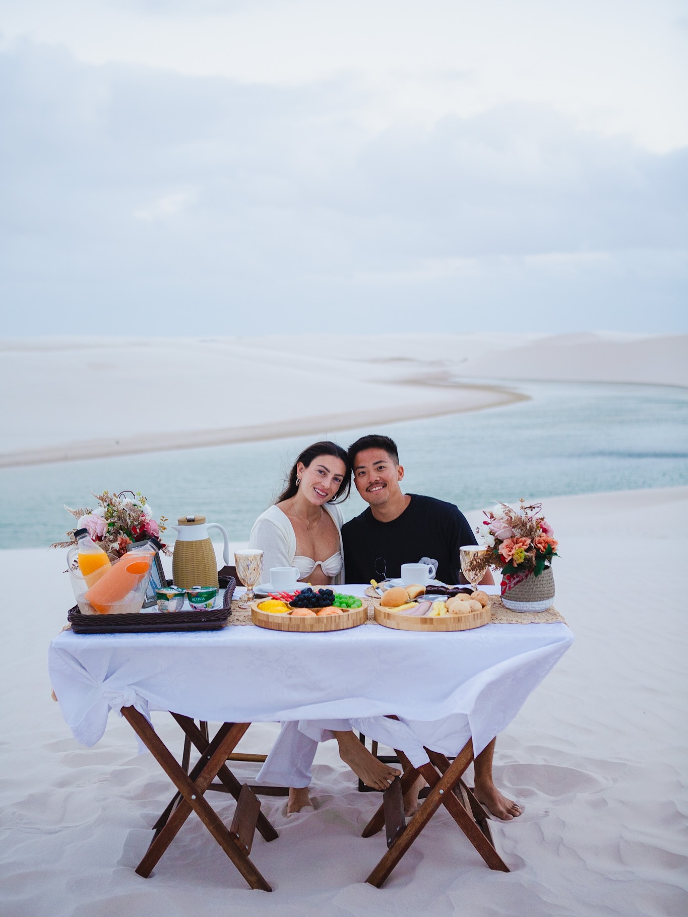 Nascer do sol nos Lençóis Maranhenses: foto 9